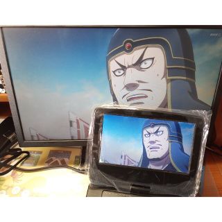 レボリューション 9インチポータブルブルーレイプレーヤー/ZM-BDP09未