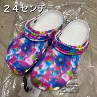 クロックス(crocs)の24センチ　クロックスサンダル(サンダル)