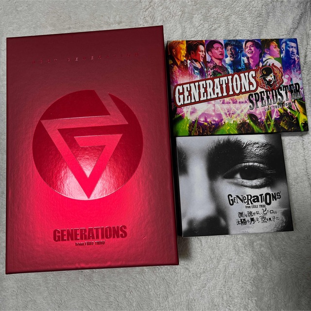 GENERATIONS ライブBlu-ray ベスト