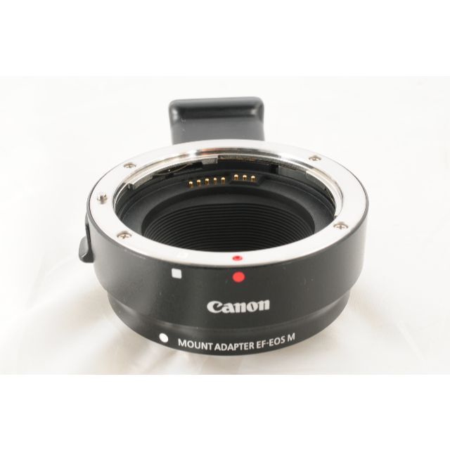 Canon - 【対応レンズ大幅アップ】Canon キヤノン EF-EOS Mマウント