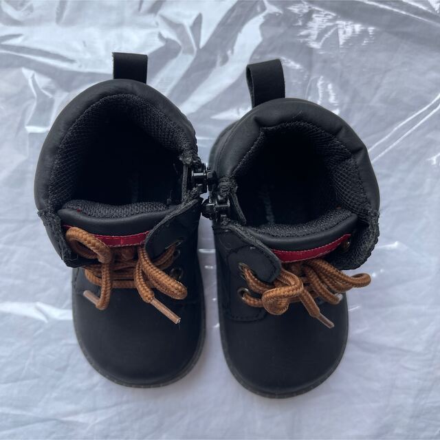 ブーツ 13cm スノーブーツ スノーシューズ 冬靴 キッズ キッズ/ベビー/マタニティのベビー靴/シューズ(~14cm)(ブーツ)の商品写真