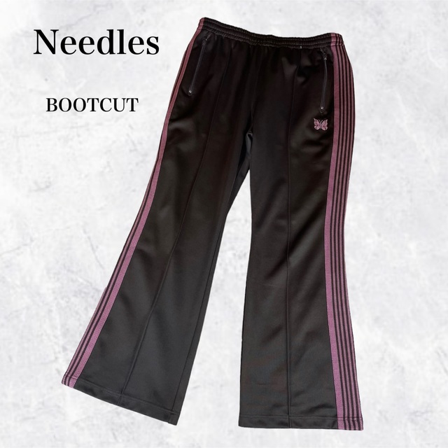 【希少】Needles 19AW BOOTCUT TRACK PANT L