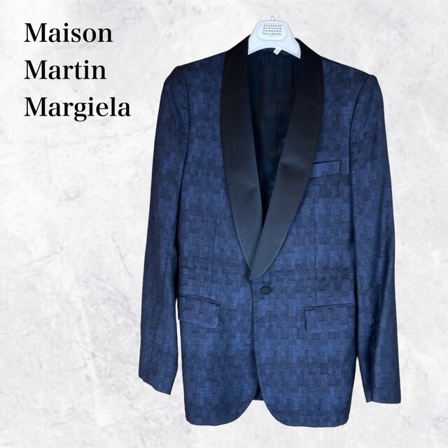 Maison Martin Margiela(マルタンマルジェラ)の【希少】Maison Martin Margiela 07SS ここのえタグ メンズのジャケット/アウター(テーラードジャケット)の商品写真