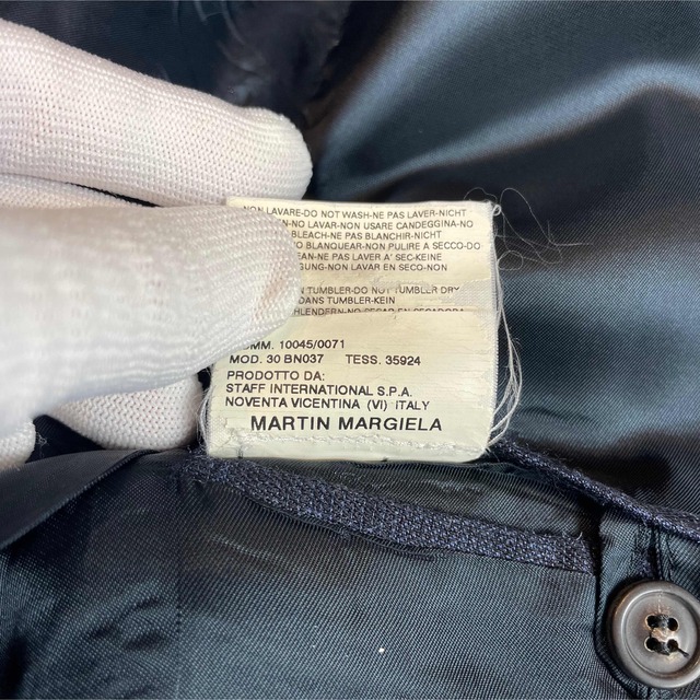 Maison Martin Margiela(マルタンマルジェラ)の【希少】Maison Martin Margiela 07SS ここのえタグ メンズのジャケット/アウター(テーラードジャケット)の商品写真
