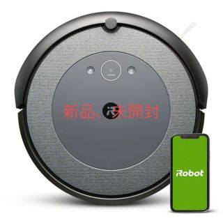 アイロボット(iRobot)のiRobot ルンバ i3 グレー I315060(掃除機)