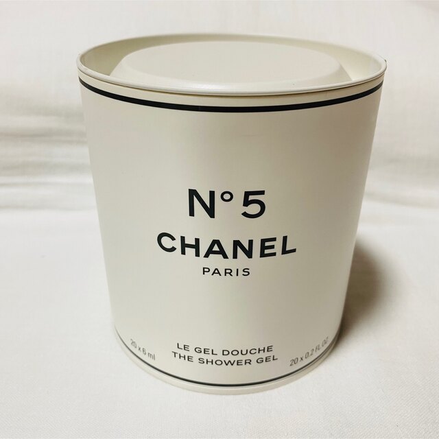 CHANEL - CHANEL シャネル N°5 ザ シャワージェル バケット 新品未使用♪の通販 by ゆうゆ's shop｜シャネルならラクマ