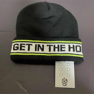 パーリーゲイツ(PEARLY GATES)の【タグ付き】Russeluno  GITH KNIT CAP ニット帽(ニット帽/ビーニー)