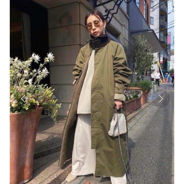 【入手困難！CORDUROY COLLAR MILITARY COAT