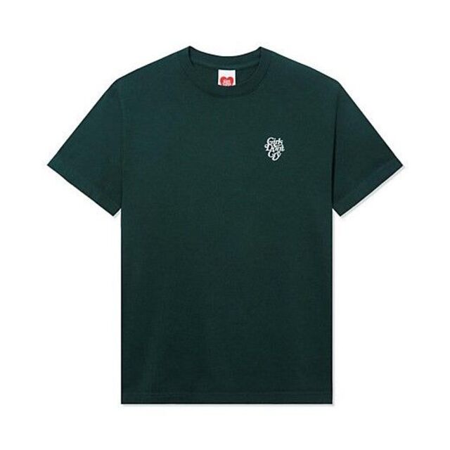 GDC(ジーディーシー)の新品 未開封 Lサイズ GDC Logo S/S Tee Green  メンズのトップス(Tシャツ/カットソー(半袖/袖なし))の商品写真