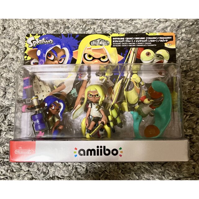 【新品未開封】amiibo トリプルセット(スプラトゥーンシリーズ)