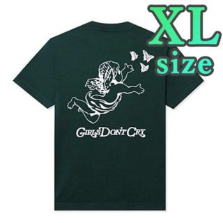 ジーディーシー(GDC)の新品 未開封 XL S/S Tee Green Girls Don't Cry(Tシャツ/カットソー(半袖/袖なし))