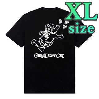 ジーディーシー(GDC)の新品 未開封 XL S/S Tee Black Girls Don’t Cry(Tシャツ/カットソー(半袖/袖なし))