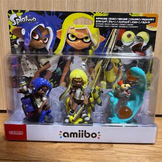 ニンテンドウ(任天堂)のamiibo トリプルセット(その他)