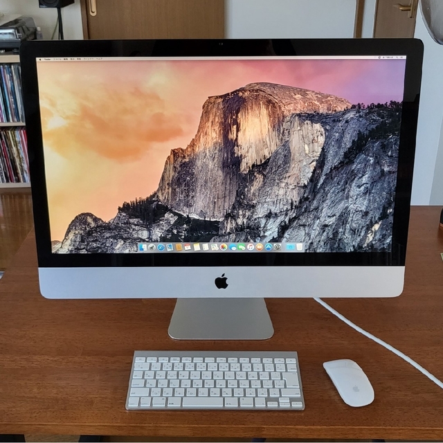 [値下げしました] iMac 27インチ 2010年モデルPC/タブレット