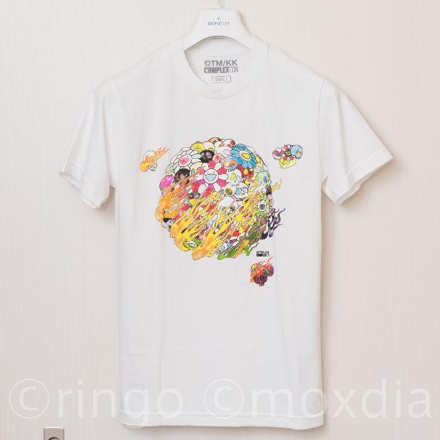 ★新品 村上隆 Complexcon Flower Tee Sお花