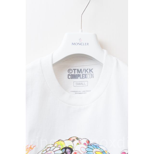 ★新品 村上隆 Complexcon Flower Tee S