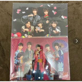 ジャニーズジュニア(ジャニーズJr.)のLilかんさい クリアファイル(アイドルグッズ)