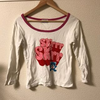 ヒステリックグラマー(HYSTERIC GLAMOUR)のhysteric glamour  ショート丈　クロップド　tシャツ(Tシャツ(長袖/七分))