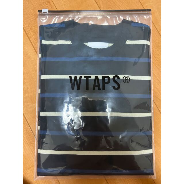 W)taps(ダブルタップス)のWTAPS 22AW BDY 02 / LS BLUE S 01 新品正規品 メンズのトップス(Tシャツ/カットソー(七分/長袖))の商品写真