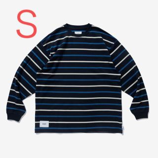 ダブルタップス(W)taps)のWTAPS 22AW BDY 02 / LS BLUE S 01 新品正規品(Tシャツ/カットソー(七分/長袖))