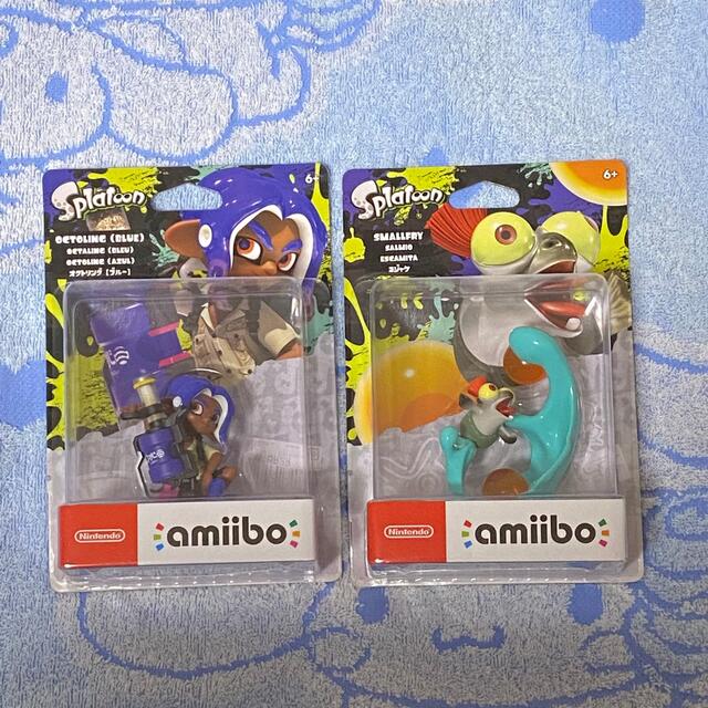 スプラトゥーン amiibo