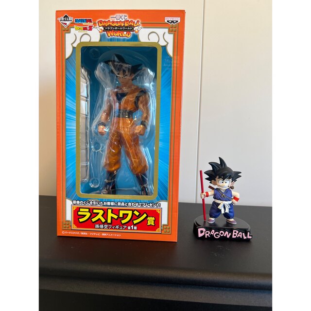 フィギュアドラゴンボールワールド　一番くじ　ラストワン賞　D賞　孫悟空