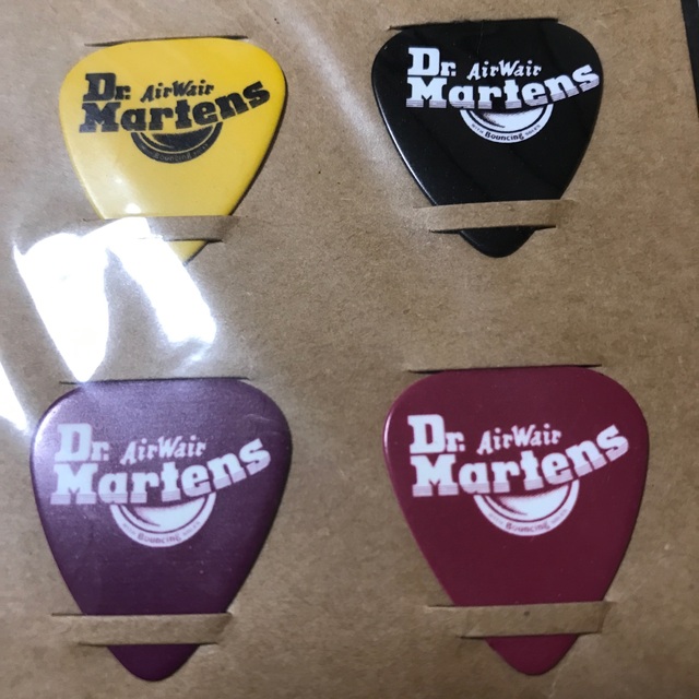 Dr.Martens(ドクターマーチン)の未使用　ドクターマーチン　ピック 楽器のギター(その他)の商品写真