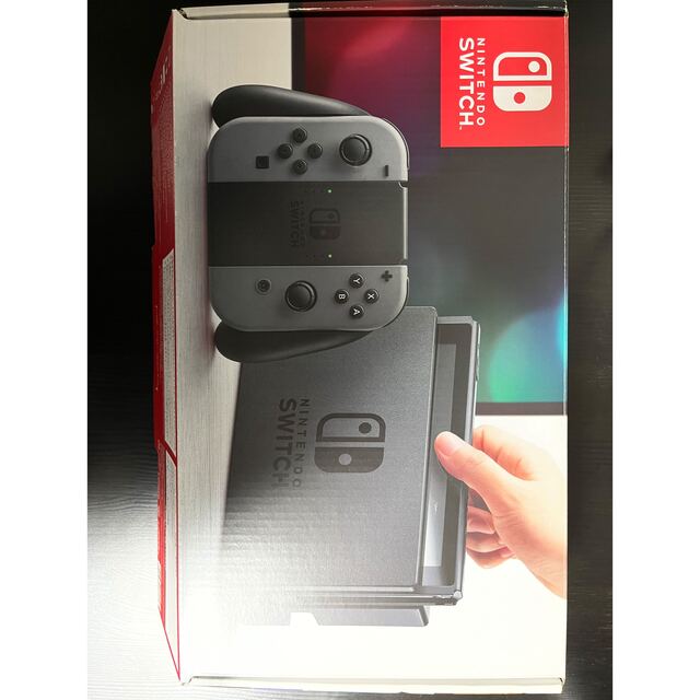 ニンテンドースイッチ グレー 本体 備品・箱セット ニンテンドースイッチ グレー 本体 備品・箱セット