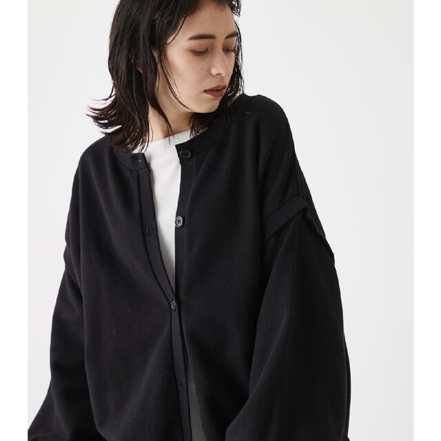 AZUL by moussy(アズールバイマウジー)のMULTI WAY SWEAT TOPS レディースのトップス(カーディガン)の商品写真