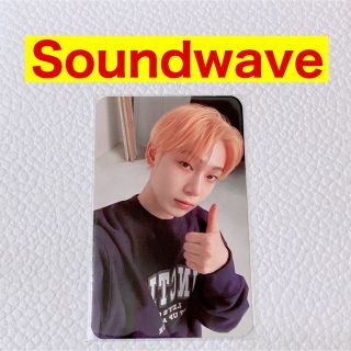 エンハイプン(ENHYPEN)のENHYPEN ソヌ MANIFESTO Soundwave ラキドロ　トレカ(アイドルグッズ)