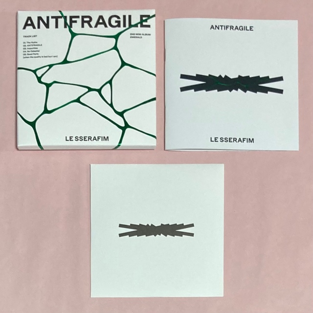 LE SSERAFIM ANTIFRAGILE ユンジン フルコンプ 4