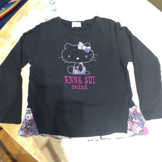 アナスイミニ(ANNA SUI mini)のANNA SUI　mini　サンリオ　kittyコラボ☆130(Tシャツ/カットソー)