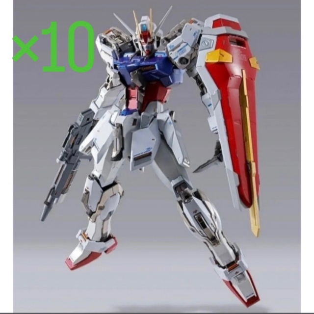 METAL BUILD ストライクガンダム 10th Ver.- 2個セット