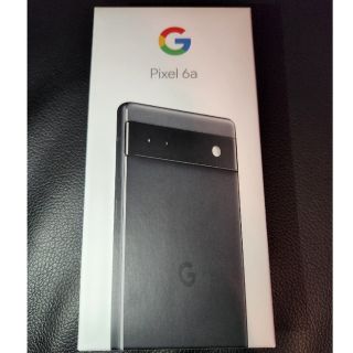 グーグルピクセル(Google Pixel)のpixel6a 128GB チャコール Charcoal(スマートフォン本体)