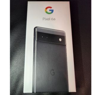 グーグルピクセル(Google Pixel)のpixel6a 128GB チャコール Charcoal(スマートフォン本体)