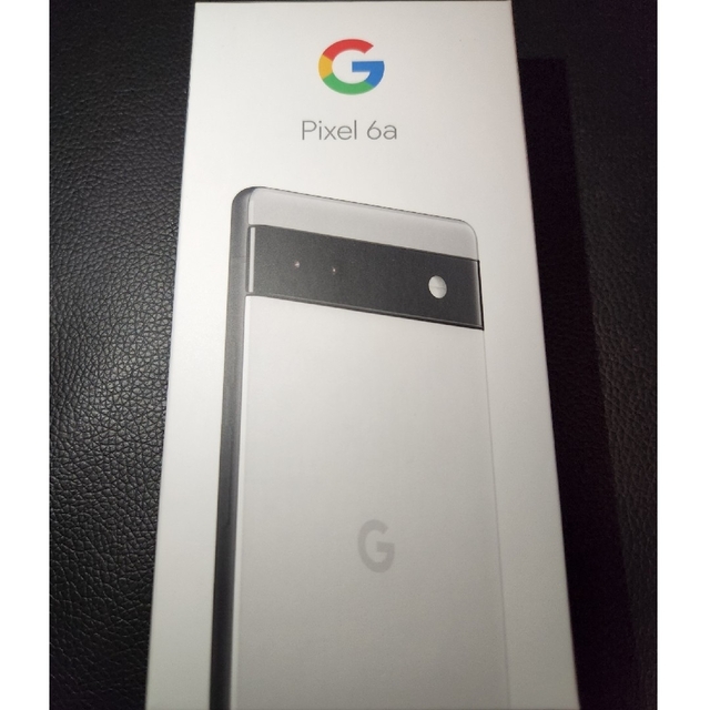 pixel6a 128GB チョーク Chalk