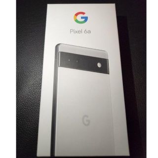 グーグルピクセル(Google Pixel)のpixel6a 128GB チョーク Chalk(スマートフォン本体)