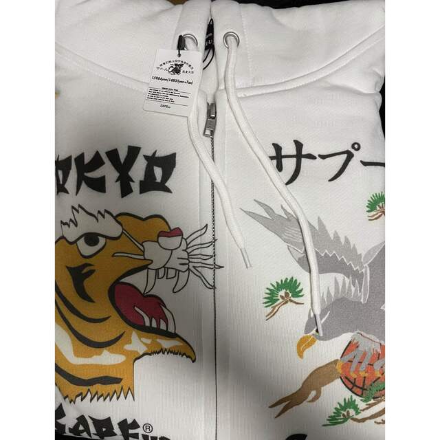 即完限定品 SAPEur サプール 悪童天国 フーディー XL 新品未使用 新着
