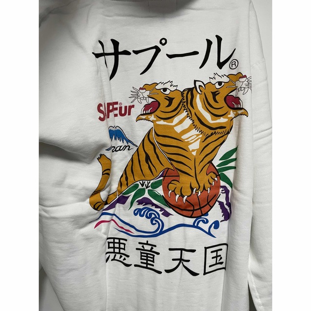 即完限定品 SAPEur サプール 悪童天国 フーディー XL 新品未使用 新着