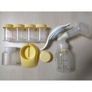 メデラ(medela)の搾乳器 手動 ハーモニー medela(その他)