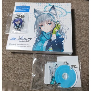 【新品未開封】ブルーアーカイブCD　サウンドトラック Vol.1(ゲーム音楽)