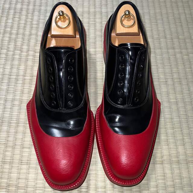 かわいい~!」 PRADA - プラダ ラバーソール8 美品 PRADA 12AW ドレス