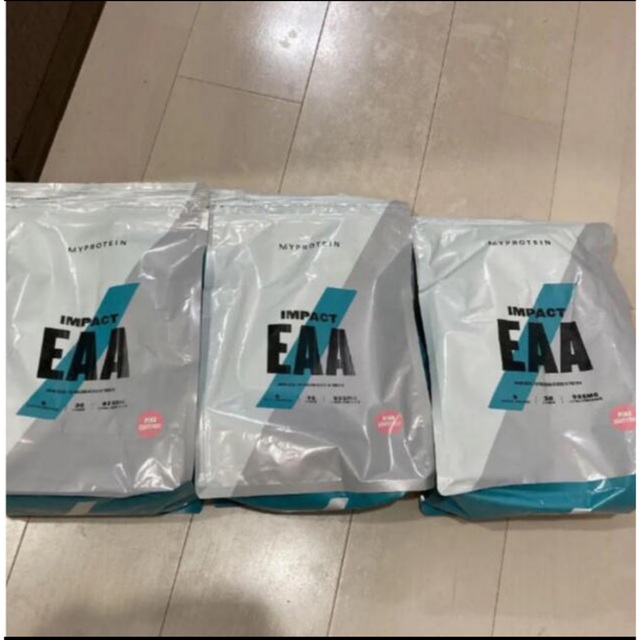 未開封 マイプロテイン インパクトEAA ピンクグレープフルーツ味 3kg