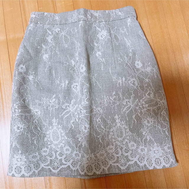 rienda(リエンダ)のrienda ❤︎レースチェックスカート　Sサイズ　 レディースのスカート(ミニスカート)の商品写真