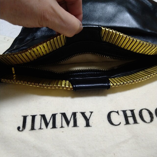 JIMMY CHOO(ジミーチュウ)のJIMMY  CHOO  セカンドバック メンズのバッグ(セカンドバッグ/クラッチバッグ)の商品写真