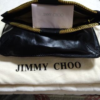 ジミーチュウ(JIMMY CHOO)のJIMMY  CHOO  セカンドバック(セカンドバッグ/クラッチバッグ)