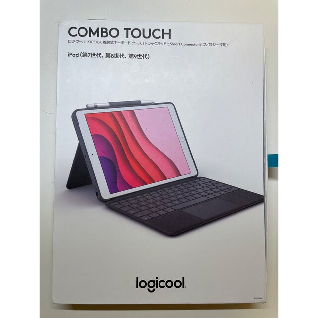 【ジャンク】Logicool Combo Touch Keyboard Case
