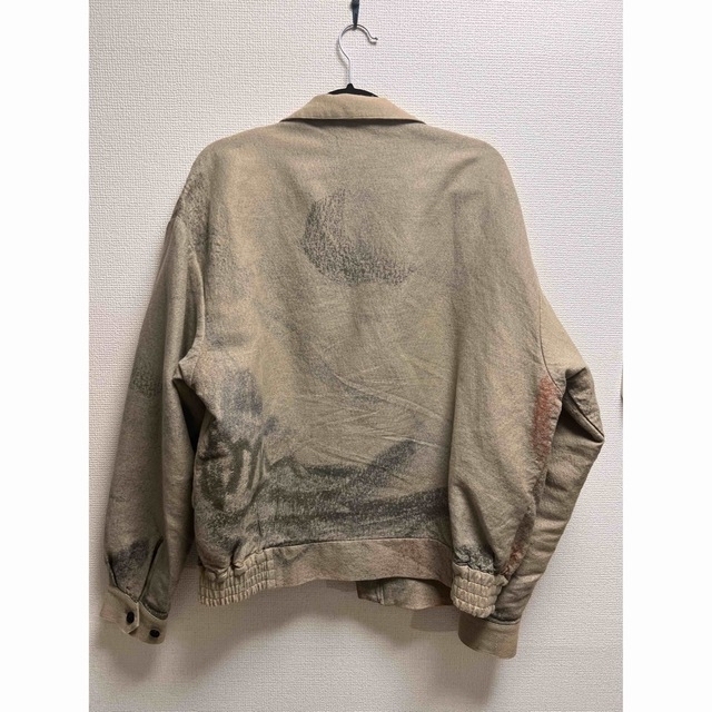 YOKE(ヨーク)のyoke 22ss JACQUARD LOOSE ZIP BLOUSON 2 メンズのジャケット/アウター(ブルゾン)の商品写真