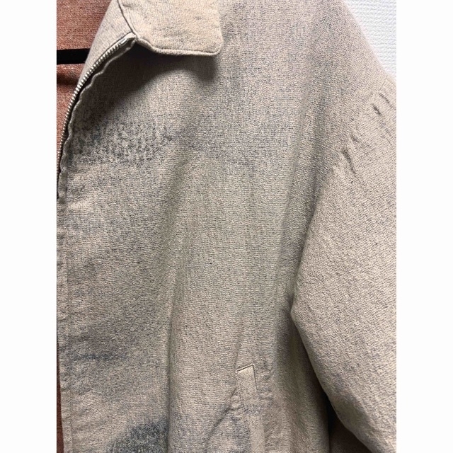 YOKE(ヨーク)のyoke 22ss JACQUARD LOOSE ZIP BLOUSON 2 メンズのジャケット/アウター(ブルゾン)の商品写真