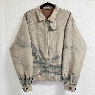 ヨーク(YOKE)のyoke 22ss JACQUARD LOOSE ZIP BLOUSON 2(ブルゾン)